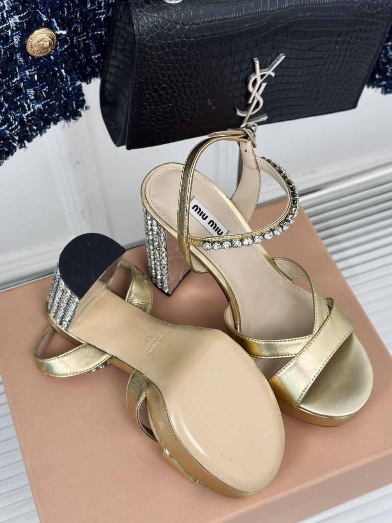 Miu Miu Sandals